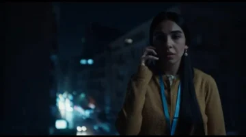 مساومة شوقي لسلمى أبو ضيف في الحلقة الأولى من مسلسل عرض وطلب